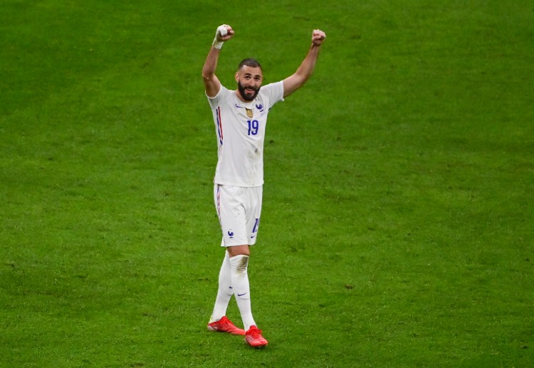 Karim Benzema continues to show stunning performances for France as he scored in the UEFA Nations League final