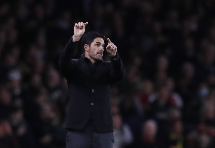 Mikel Arteta's men have won their last Premier League match against Arsenal