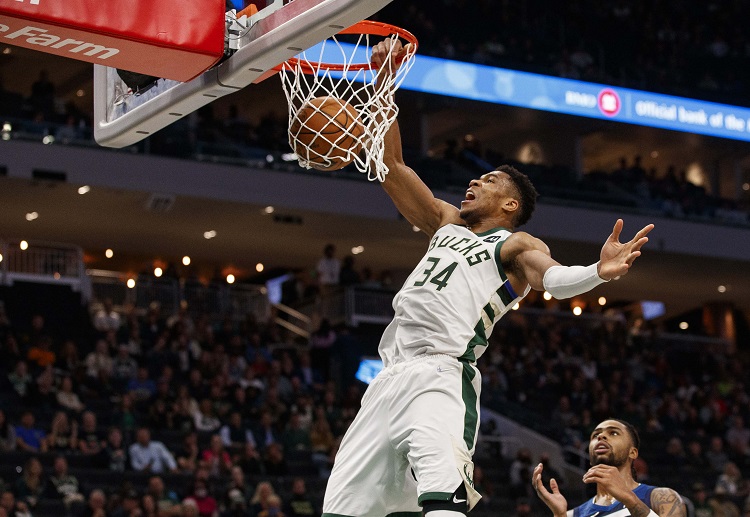 Giannis Antetokounmpo mencetak 40 poin di pertandingan NBA sebelumnya.