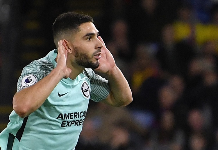 Can Neal Maupay help Brighton get past Manchester City in their upcoming Premier League clash?