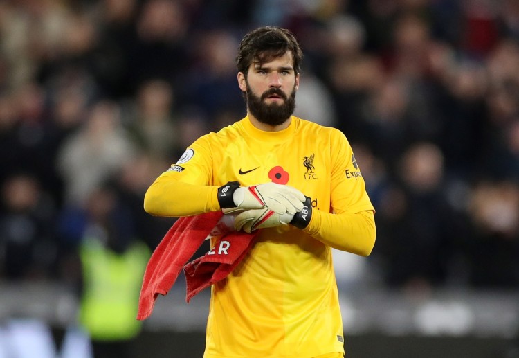 Premier League: Liverpool goalkeeper Allison Becker conceded three goals versus West Ham United