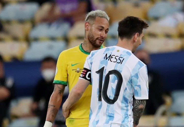 Taruhan Kualifikasi Piala Dunia 2022: Argentina vs Brasil
