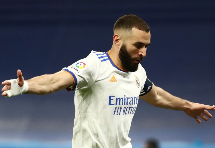 Karim Benzema is currently the leading top scorer in La Liga