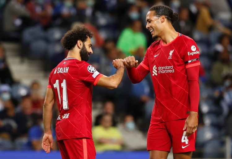 Liverpool sở hữu chuỗi 3 trận toàn thắng tại Champions League 2021/22