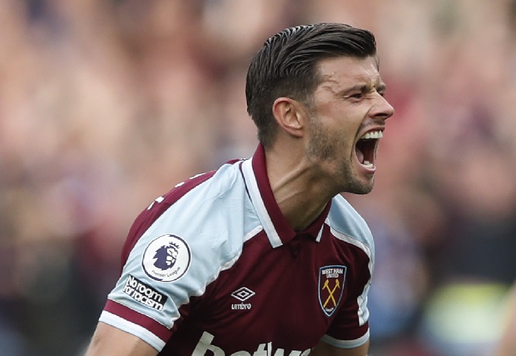 Aaron Cresswell beri West Ham United kemenangan di Liga Europa