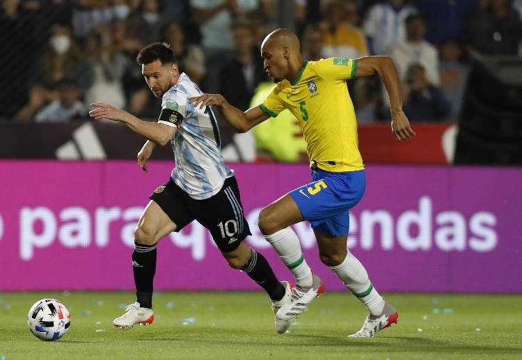 Lionel Messi dkk gagal meraih tiga poin di kualifikasi Piala Dunia 2022