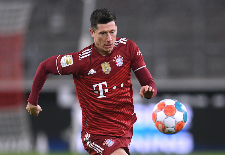 Robert Lewandowski top skorer sementara Bundesliga