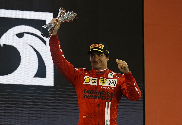 Carlo Sainz has guided Ferrari to finish third in the constructors' championship in Formula 1 this season