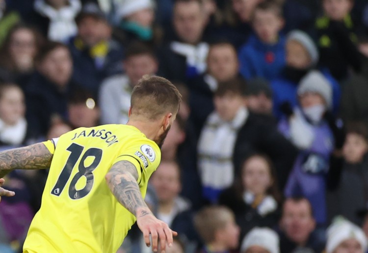 Skor akhir Premier League: Leeds United 2-2 Brentford