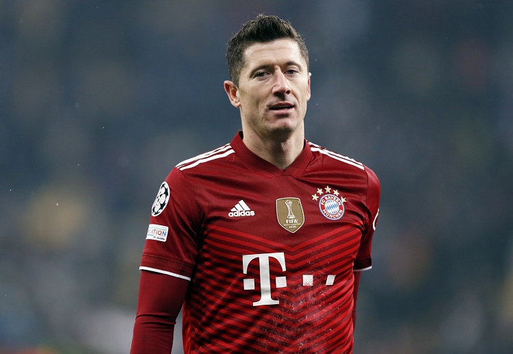 Robert Lewandowski jadi ujung tombak Bayern Munich di ajang Liga Champions UEFA