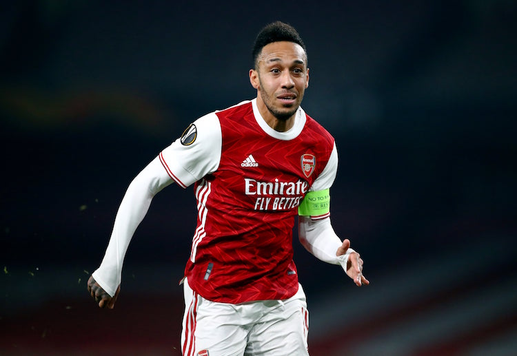 Pierre-Emerick Aubameyang ada isu pindah ke Seri A