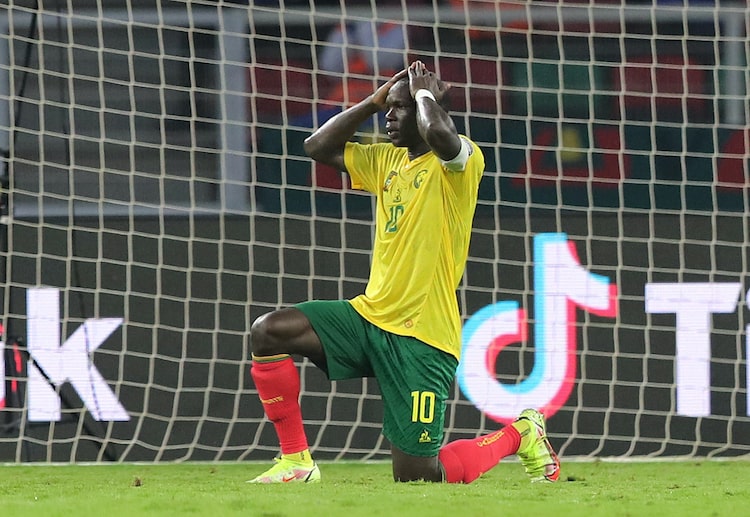 Vincent Aboubakar top skorer sementara Piala Afrika