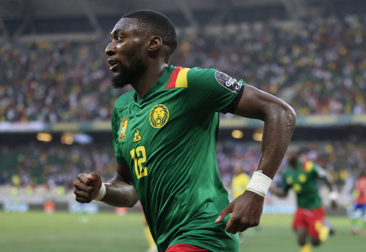 Karl Toko Ekambi telah cetak 5 gol di Piala Afrika.