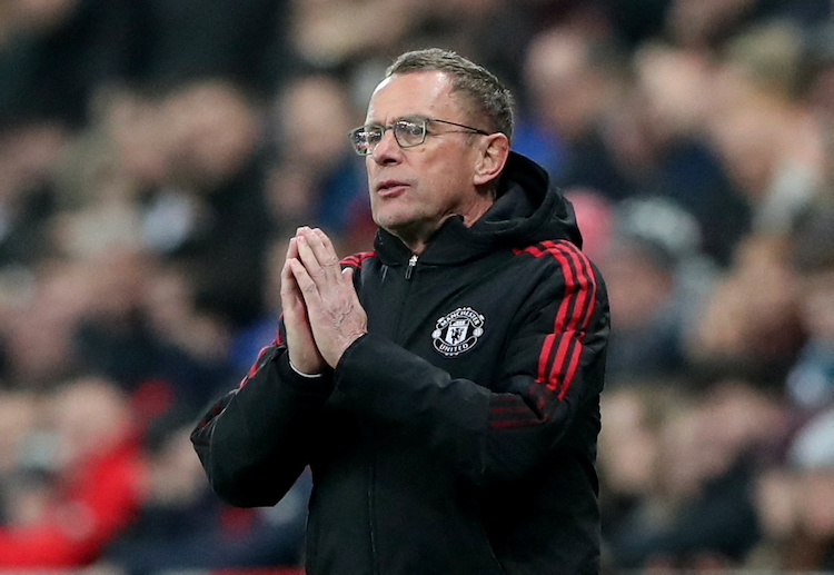 Ralf Rangnick gears up ahead of Manchester United's FA Cup third round match against Aston Villa