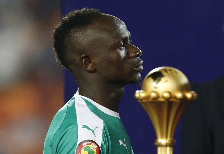 Sadio Mane kesulitan membawa Senegal melangkah jauh di Piala Afrika 2021