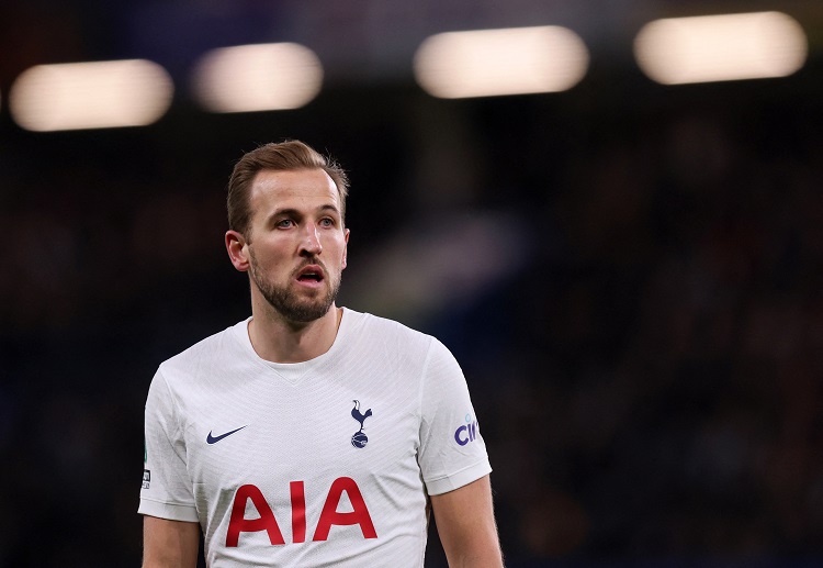 Spurs striker Harry Kane is expected to step-up against Chelsea in the EFL Cup