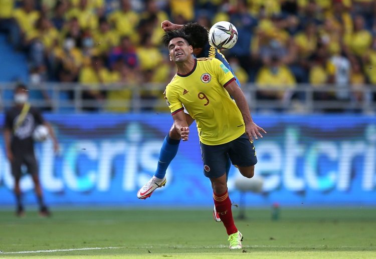 James Rodriguez dan Radamael Falcao ingin loloskan Kolombia ke Piala Dunia 2022