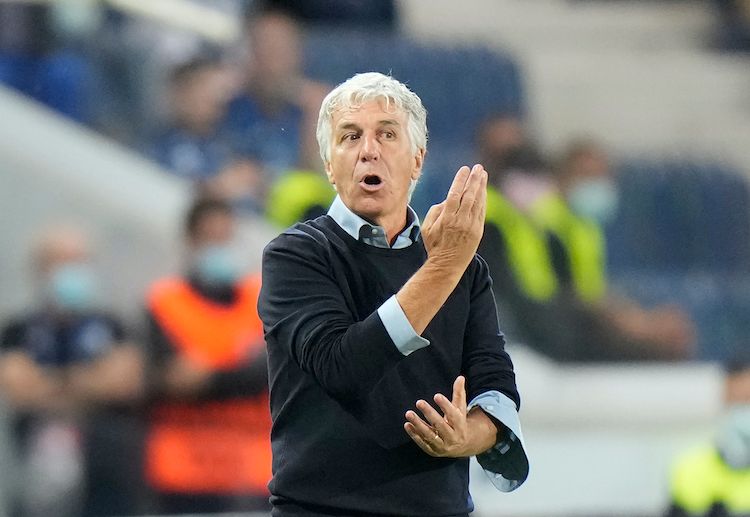 Atalanta boss Gian Piero Gasperini hopes to get back to winning ways when they play in the Coppa Italia quarter-finals