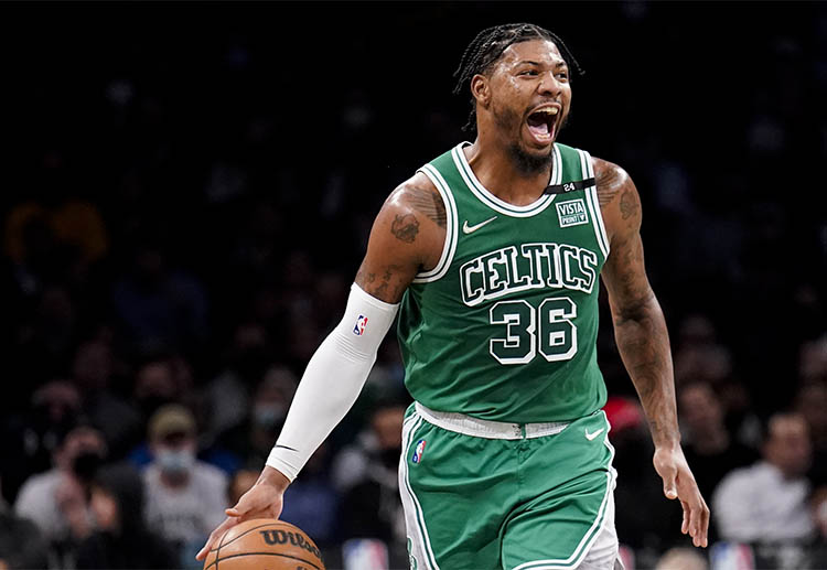 Soi kèo bóng rổ NBA 2022 Boston Celtics vs Atlanta Hawks.