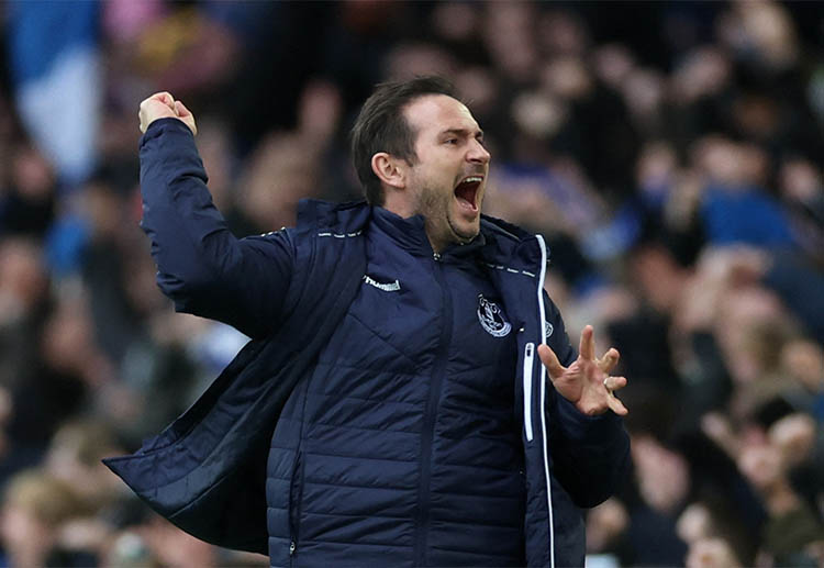 Frank Lampard claimed his first Premier League win as Everton’s new manager after they beat Leeds United