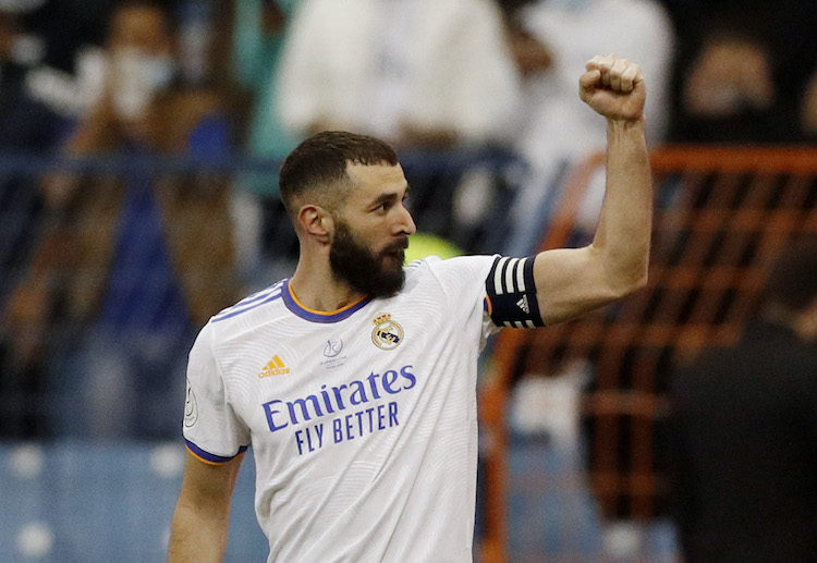 Karim Benzema is still unsure whether he will play for Real Madrid's crucial Champions League match against PSG