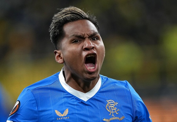 Alfredo Morelos bawa Rangers menang di leg pertama play-off Liga Europa