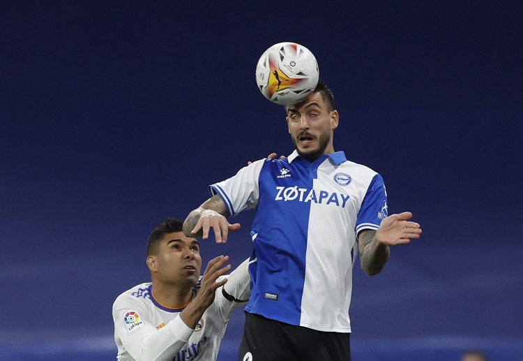 Joselu currently has 12 goals in La Liga this season 