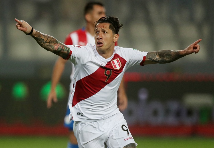 Satu gol Gianluca Lapadula bawa Peru ke play-off antarbenua Piala Dunia 2022