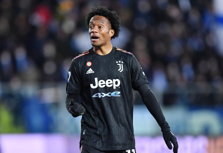 Coppa Italia: Juventus' Juan Cuadrado will meet again with his former club Fiorentina