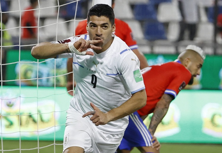 Luis Suarez hancurkan harapan Chile untuk ke Piala Dunia 2022