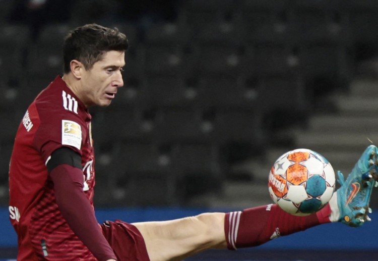 Robert Lewandowski jadi kandidat pencetak gol terbanyak Bundesliga