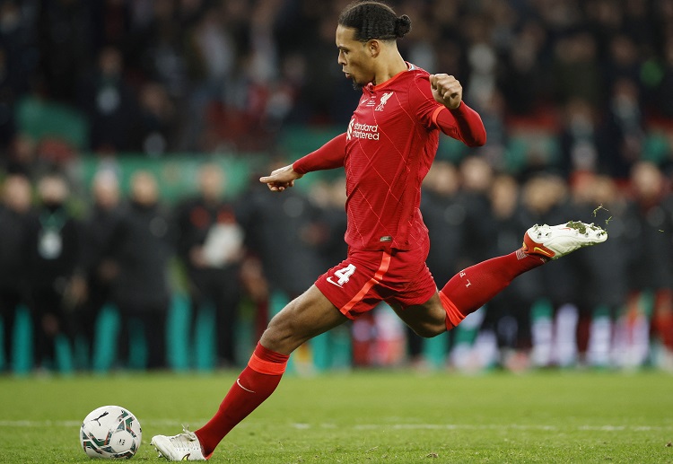 Virgil Van Dijk berpeluang bawa Liverpool menjuarai Premier League musim ini