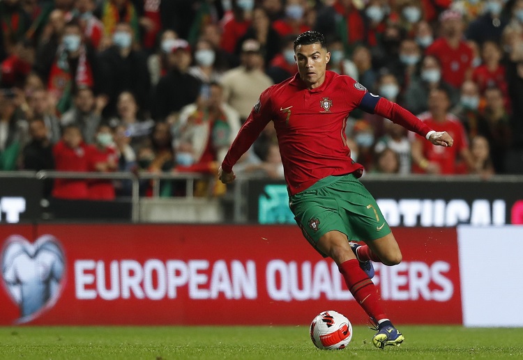 Portugal andalkan Cristiano Ronaldo untuk lolos ke Piala Dunia 2022