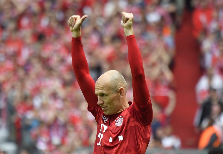 Arjen Robben dan Franck Ribery tinggalkan Bundesliga beberapa tahun lalu