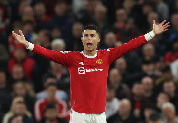 Manchester United mengandalkan Cristiano Ronaldo sebagai ujung tombak di ajang Premier League