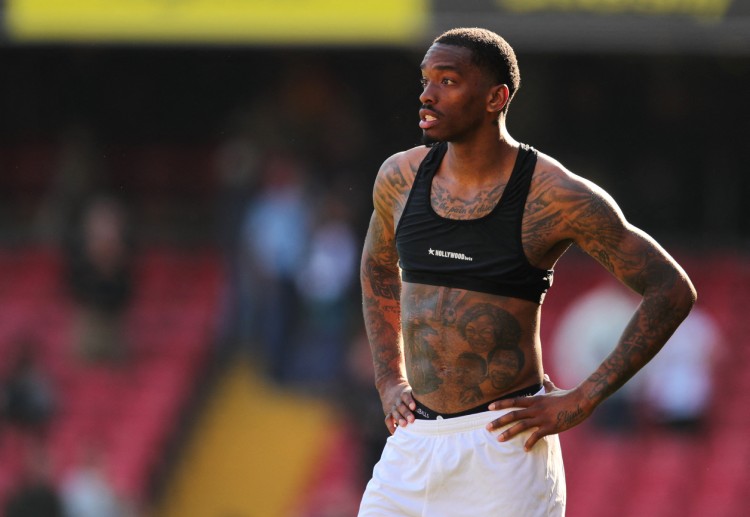 Ivan Toney andalan Brentford di Liga Inggris.