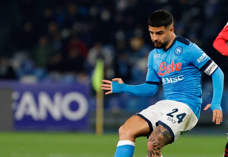 Lorenzo Insigne will aim to produce Serie A highlights as Napoli take on Atalanta