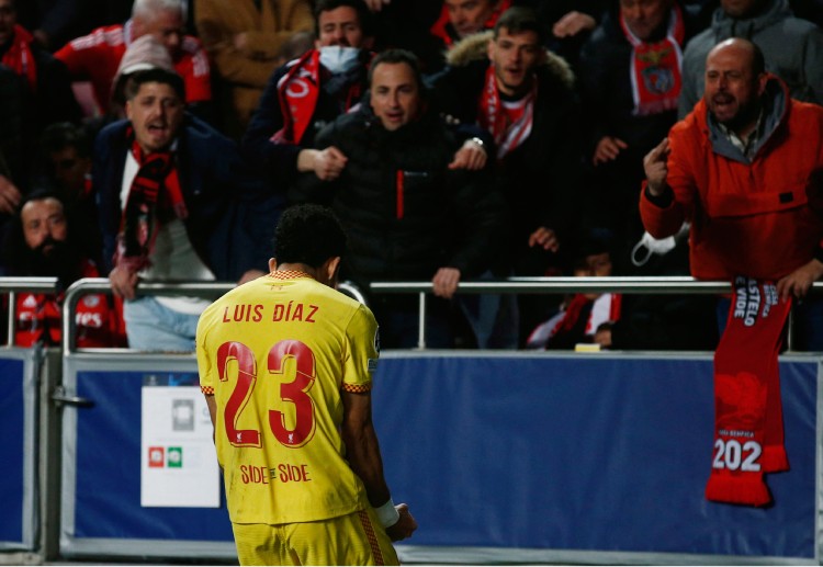 Liverpool andalkan Luis Diaz di Liga Champions UEFA