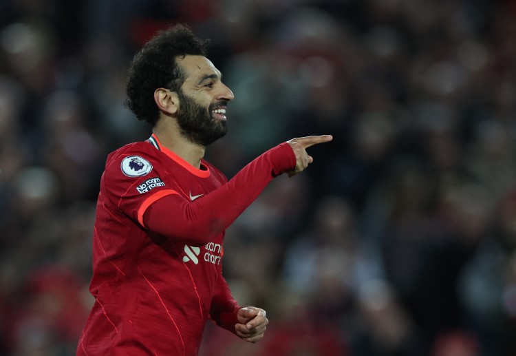 Mohamed Salah telah mencetak 22 gol di Premier League musim ini