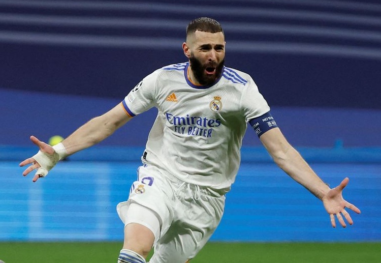 UEFA Champions League: Benzema ghi bàn quyết định giúp Real Madrid vào bán kết Champions League