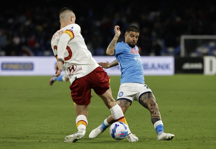 Napoli's Lorenzo Insigne hopes to claim a Serie A win in their upcoming fixture