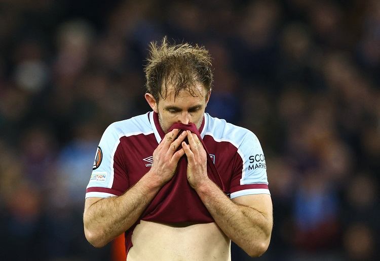 Premier League: West Ham United's Craig Dawson will be serving his match ban against Arsenal