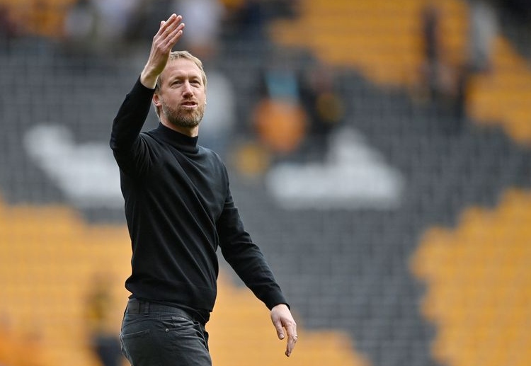 Graham Potter is ready to lead Brighton against Manchester United in upcoming Premier League clash