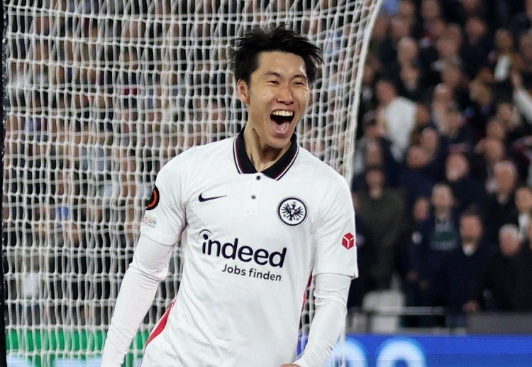 Daichi Kamada bawa Eintracht Frankfurt ke final Liga Europa musim ini