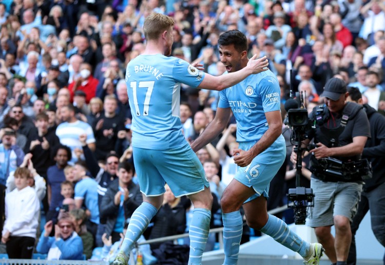 Premier League: Man City nắm giữ vị trí đầu BXH với 86 điểm sau 35 vòng đấu.