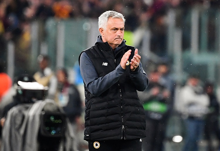 Jose Mourinho kembali membuat kejutan di Serie A