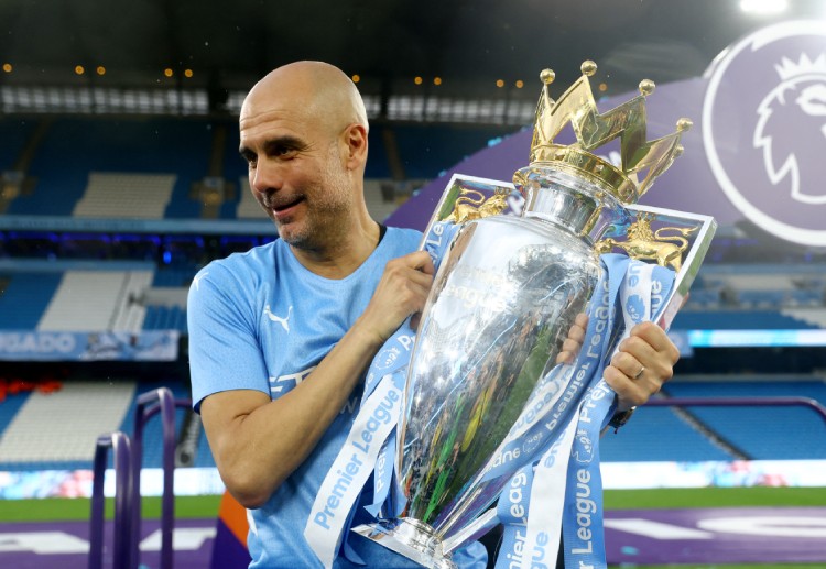 Tim asuhan Pep Guardiola juarai Premier League 2021/2022