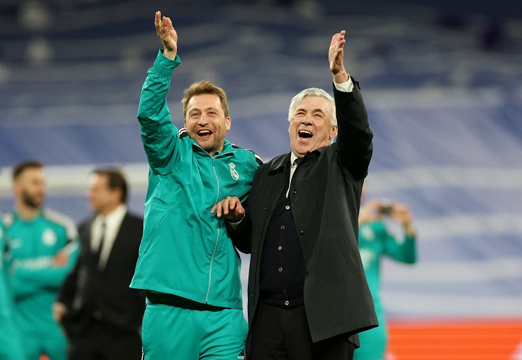 La Liga: Carlo Ancelotti is the first manager to reach five European Cup/Champions League finals 