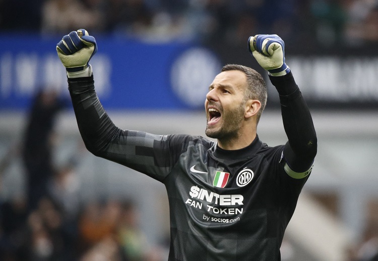 Inter Milan captain Samir Handanovic ready to beat Empoli in their upcoming Serie A match