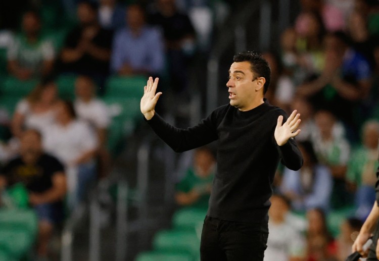 Xavi has led Barcelona to finish La Liga this season sitting on the second spot